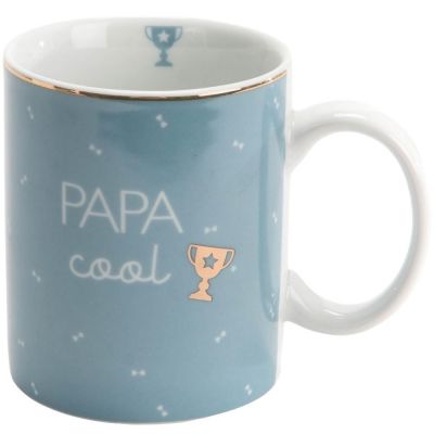 Mug en porcelaine Papa cool  par Amadeus Les Petits
