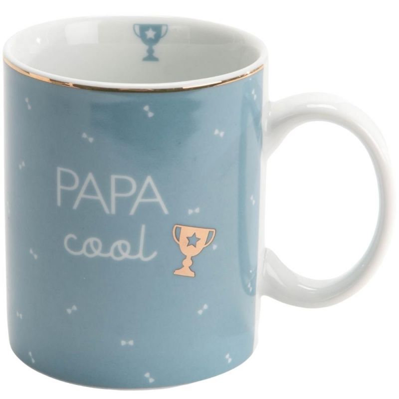 Mug en porcelaine Papa cool Amadeus Les Petits
