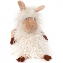 Peluche mouton Hairy Queeny BeastsTown (29 cm)  par Sigikid