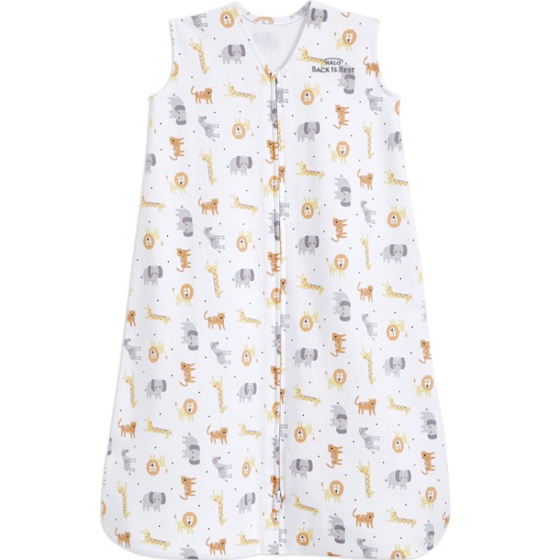 Gigoteuse légère SleepSack Jungle TOG 0,5 (0-6 mois) Halo