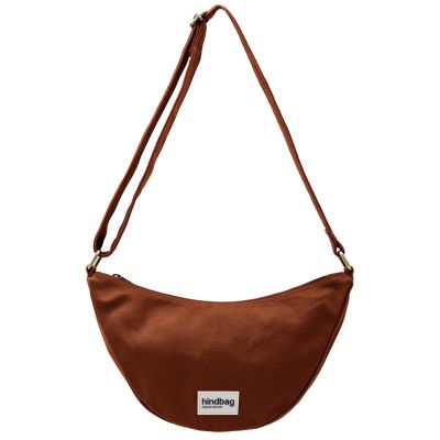 Sac banane Andrea Chocolat  par Hindbag