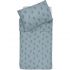 Housse de couette + taie d'oreiller Miffy Sea Green (100 x 140 cm) - Jollein