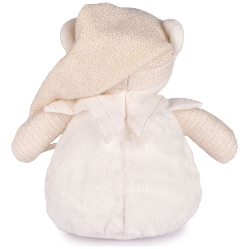Veilleuse musicale projection d'étoiles ours blanc Doudou et Compagnie Produit 5