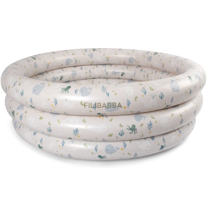 Piscine Alfie Les contes de Christian la Baleine (80 cm) Filibabba Produit 1