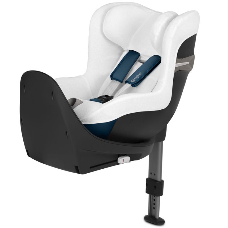 Housse été pour siège auto Sirona S i-size blanche Cybex