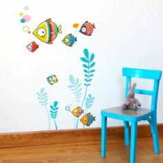 Stickers Muraux Chambre Bebe Et Enfant Berceau Magique