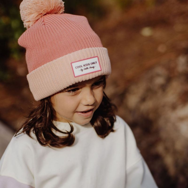 Bonnet Color Block Blush (6 ans et +) Hello Hossy Ambiance 2