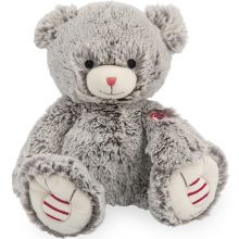 Peluche musicale ours gris prestige Mae (31 cm)  par Kaloo