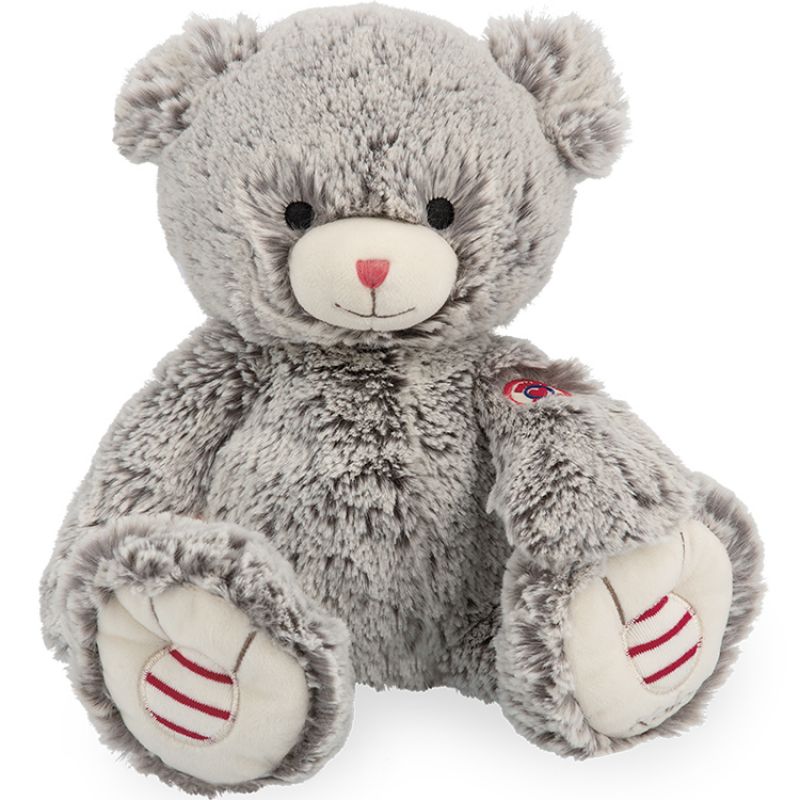 Peluche musicale ours gris prestige Mae (31 cm) Kaloo