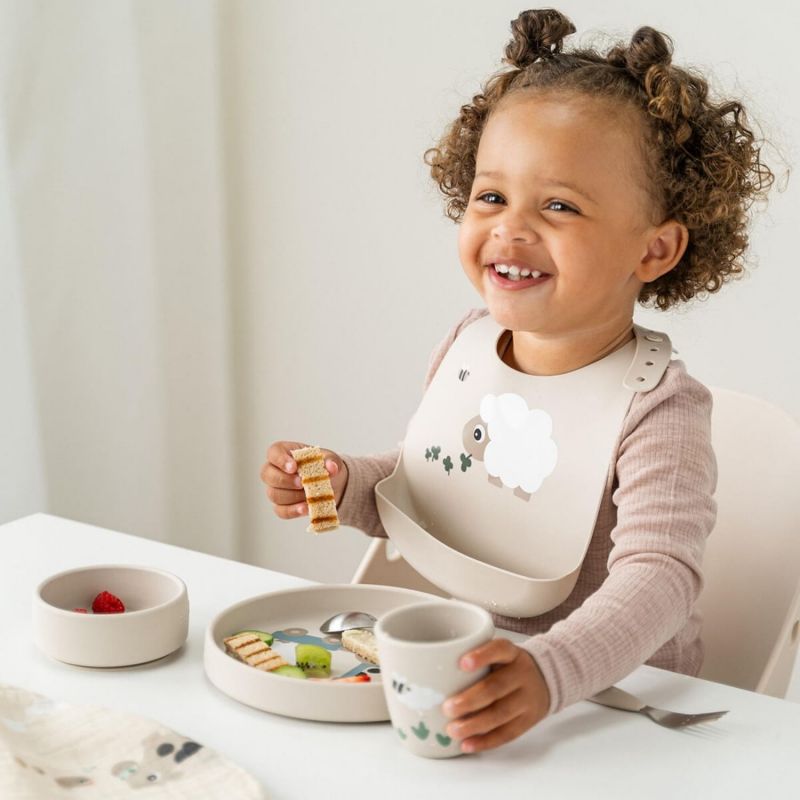 Coffret repas ventouse Tiny farm Sable Done by Deer Ambiance 2