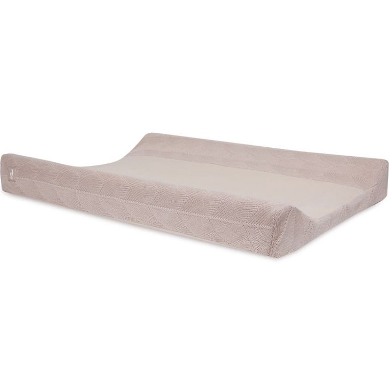 Housse de matelas à langer Shell Knit Wild Rose (50 x 70 cm) Jollein