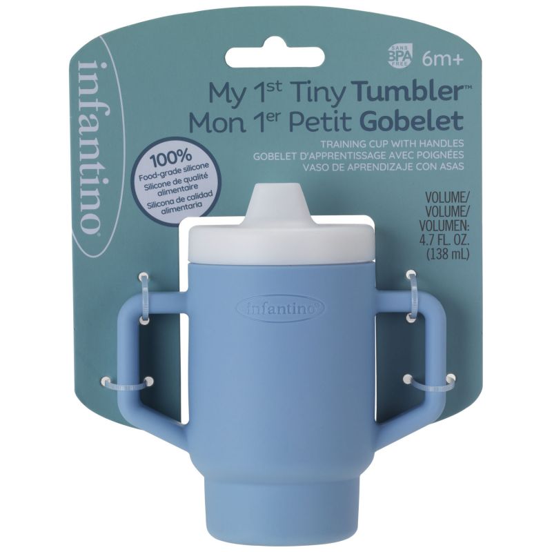 Ma première tasse Clarity (139 ml) Infantino Packaging 6