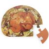 4 mini puzzles des animaux (4x12 pièces) Le Jardinier Le Jardin du Moulin Moulin Roty Produit 5