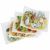 Variation Multicolore du produit 4 mini puzzles des animaux (4x12 pièces) Le Jardinier Le Jardin du Moulin de la marque Moulin Roty