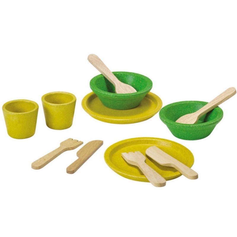 Ensemble dinette en bois Plan Toys