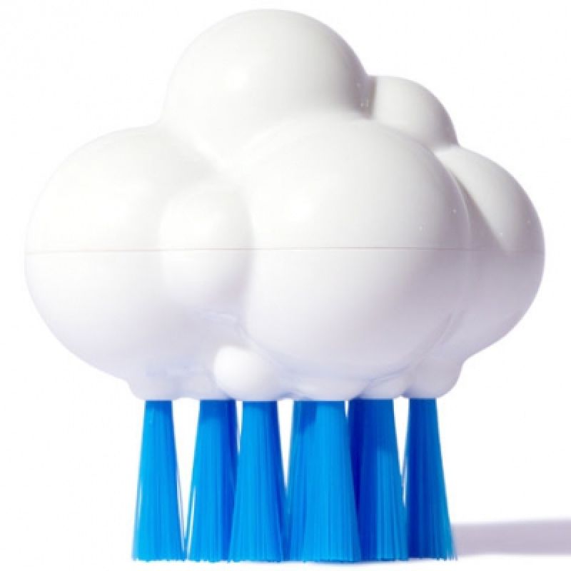 Jouet de bain sensoriel brosse Cloudy Pluï