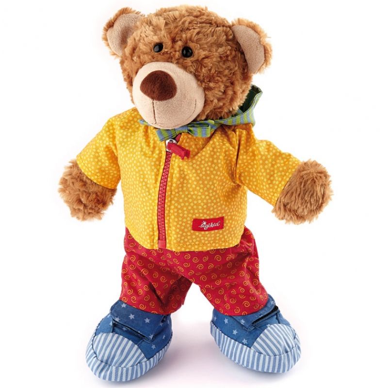 Ours à habiller ludo-éducatifs (35 cm) Sigikid