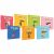 Variation Multicolore du produit Bibliothèque P'tit Loup Mes 7 livres pour apprendre de la marque Auzou Editions