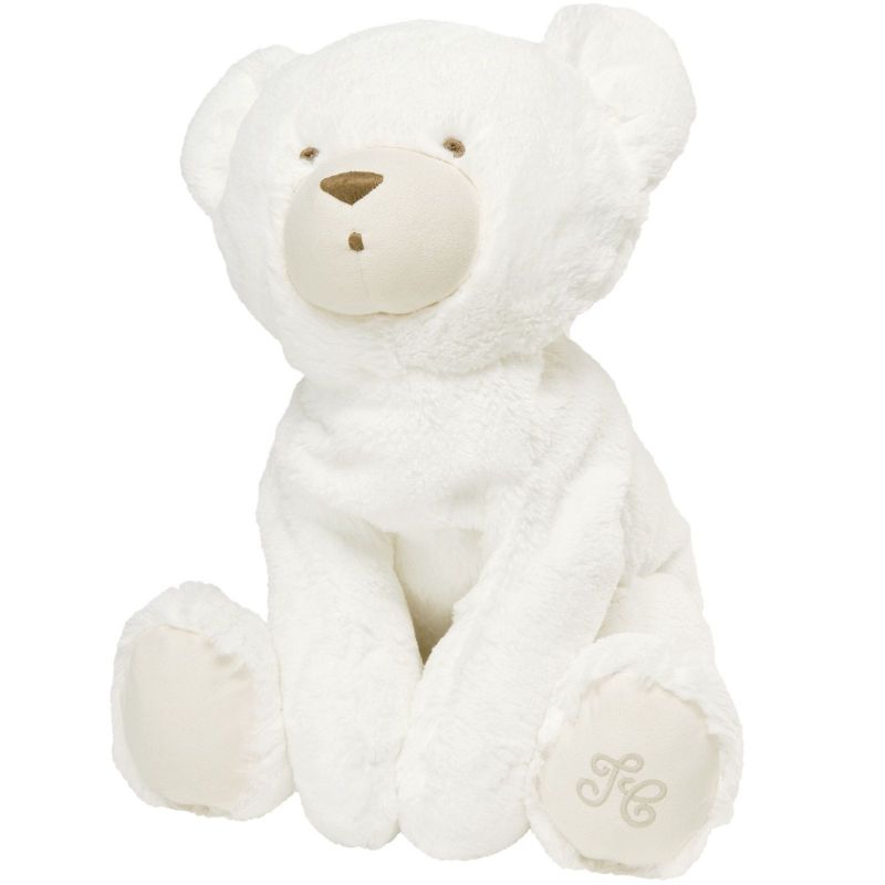 Peluche géante Prosper l'ours polaire écru (90 cm) Tartine et Chocolat