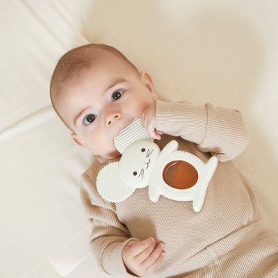 Anneau de dentition 2 en 1 Souris