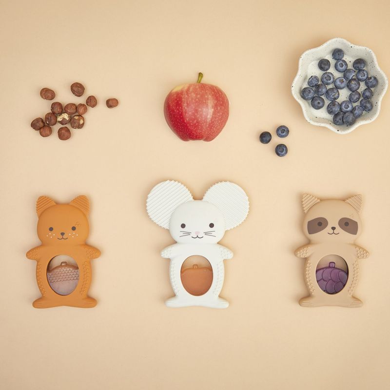 Anneau de dentition 2 en 1 Souris Kaloo Ambiance 8