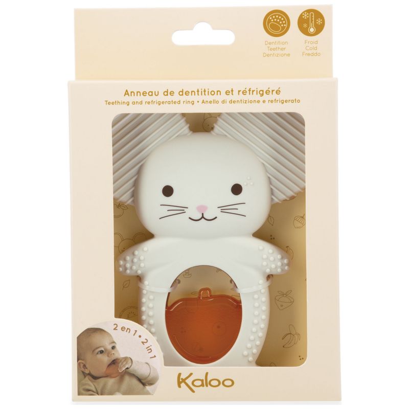 Anneau de dentition 2 en 1 Souris Kaloo Packaging 9