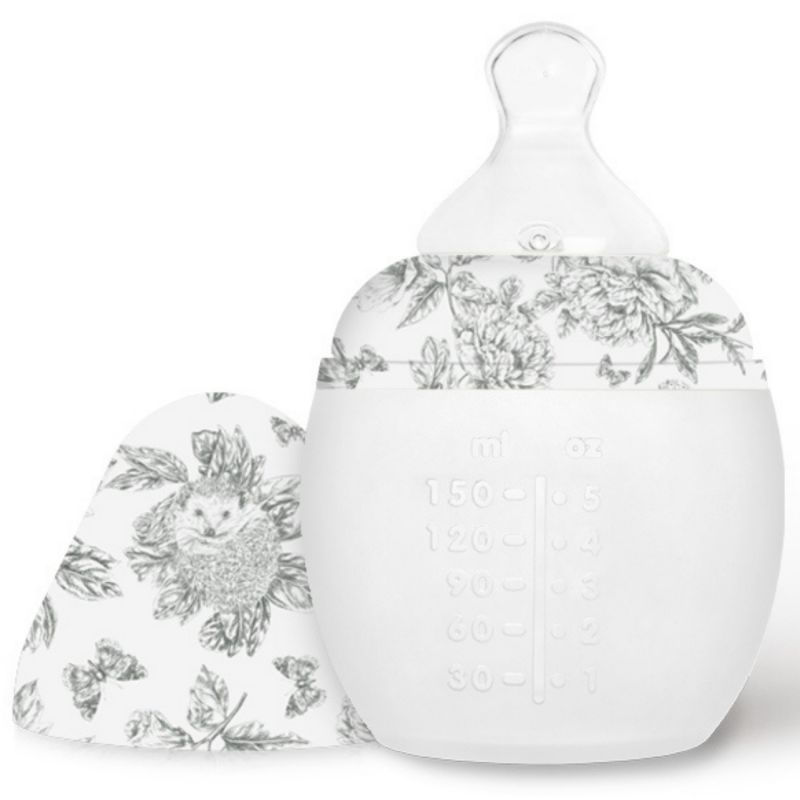 Coffret Biberon et doudou X Tartine et Chocolat Gris Elhée Produit 3