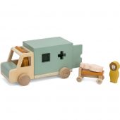 Ambulance en bois All animals