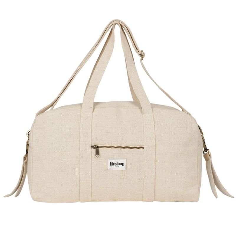 Sac à langer Basile Jute Hindbag Produit 1