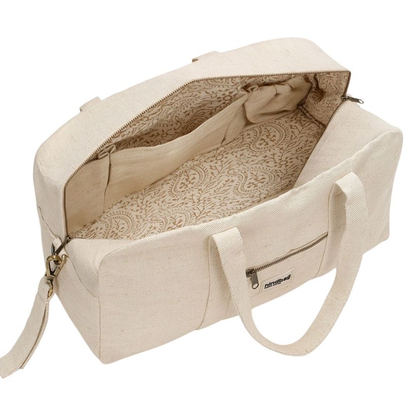 Sac à langer Basile Jute Hindbag Produit 4