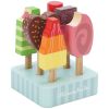 Lot de 6 glaces lollies en bois FSC Le Toy Van Produit 1