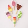 Lot de 6 glaces lollies en bois FSC Le Toy Van Produit ouvert 6