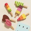 Lot de 6 glaces lollies en bois FSC Le Toy Van Ambiance 8