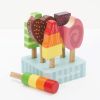 Lot de 6 glaces lollies en bois FSC Le Toy Van Ambiance 9