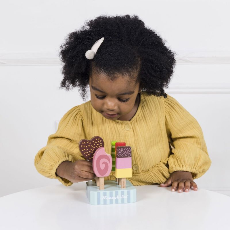 Lot de 6 glaces lollies en bois FSC Le Toy Van Ambiance 3