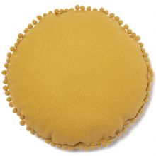 Coussin Sunny Farniente yellow (37 cm)  par Nobodinoz