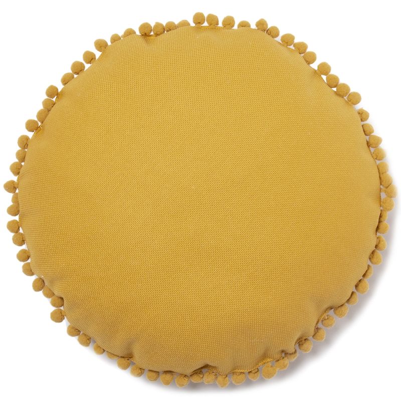 Coussin Sunny Farniente yellow (37 cm) Nobodinoz