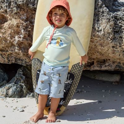 Bob anti-UV corail (19-36 mois)