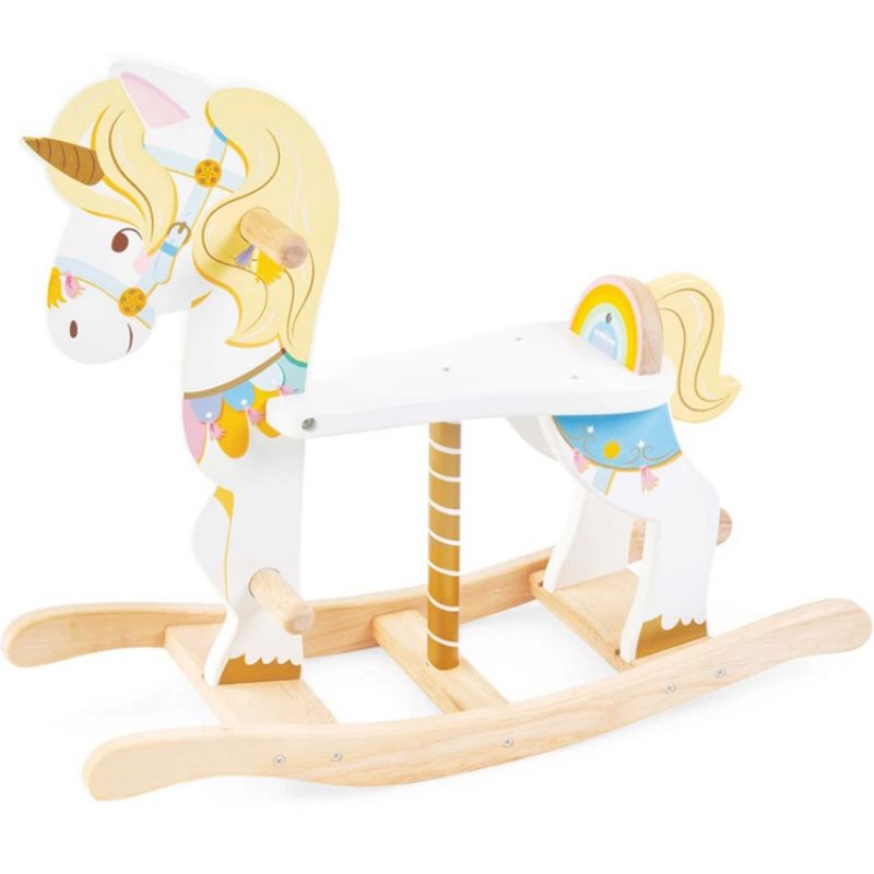 Licorne à bascule en bois Le Toy Van