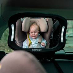 Miroir de surveillance avec lumière LED XXL Ezi Mirror Led