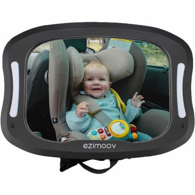 Miroir voiture bébé universel avec bandeau - Miroir Maxi Cosi - Accessoires  voiture