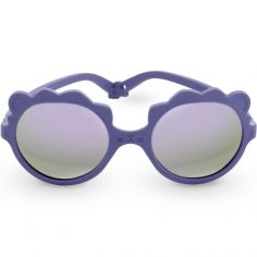 Lunettes de soleil Lion lilas (12-24 mois) - KI et LA
