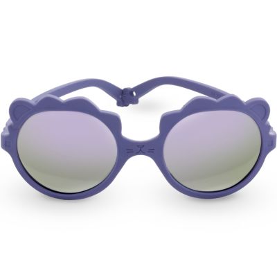 Lunettes de soleil Lion lilas (12-24 mois) KI et LA