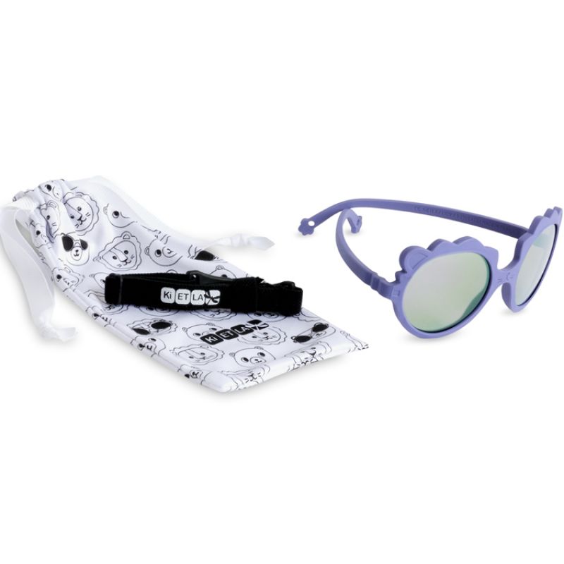 Lunettes de soleil Lion lilas (12-24 mois) KI et LA Produit 4