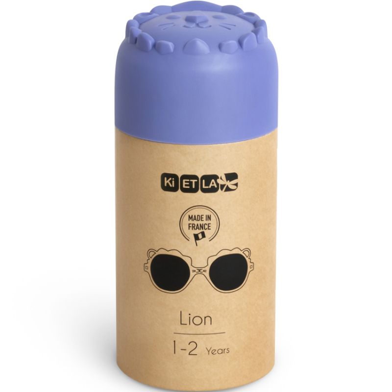 Lunettes de soleil Lion lilas (12-24 mois) KI et LA Packaging 5