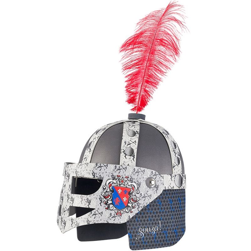 Heaume de chevalier Nicolas Souza For Kids