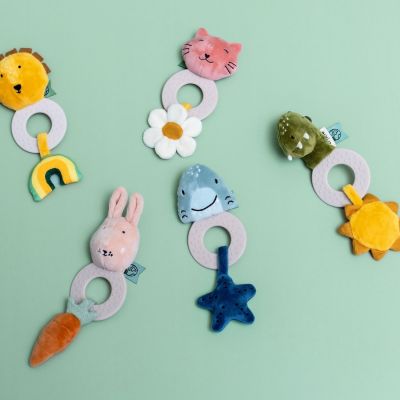 Jouet de dentition Mrs. Cat