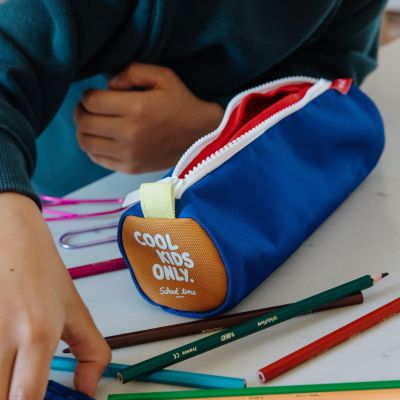 Trousse simple compartiment Mini Blue Canyon