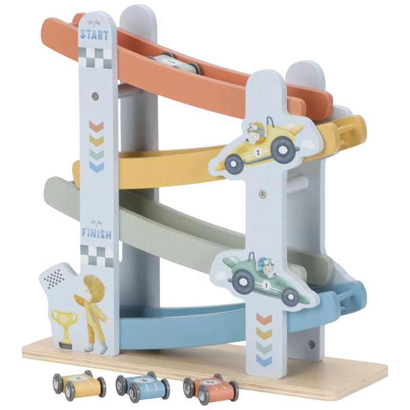 Circuit rampe en bois Little Dutch Produit 1