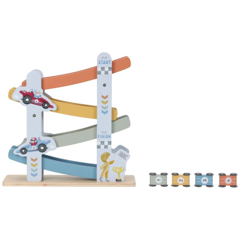 Circuit rampe en bois Little Dutch Produit 3